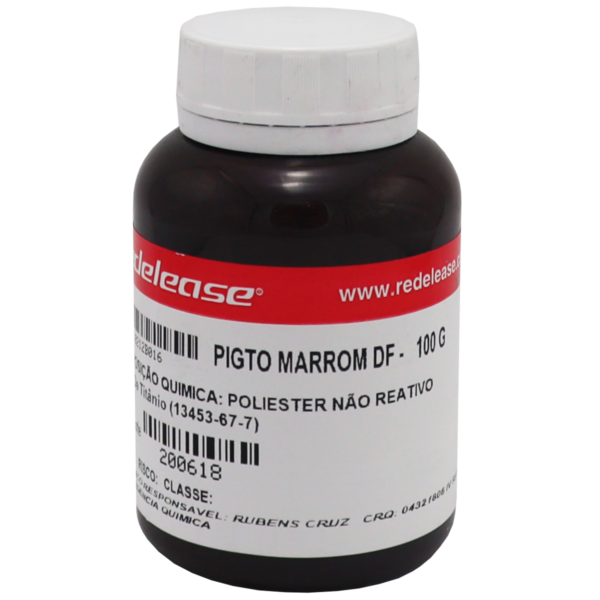 Pigmento em Pasta Redelease - Marrom 100g