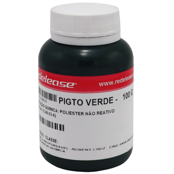 Pigmento em Pasta Redelease - Verde 100g