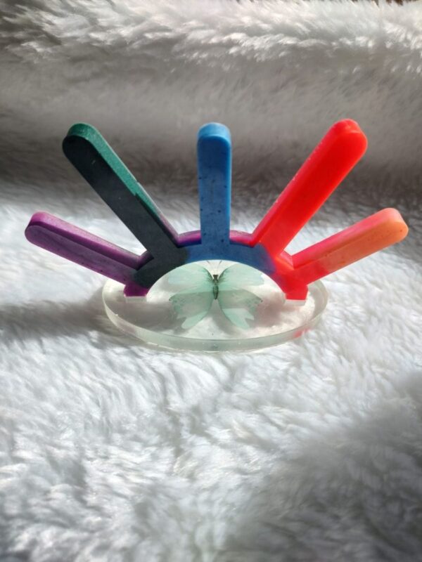 Molde de Silicone Porta anel Sol - Image 2