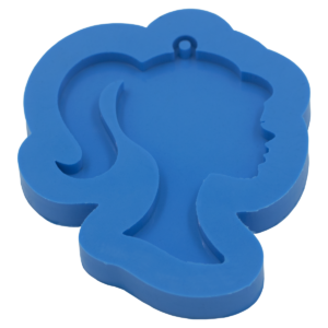 Molde de Silicone Barbie
