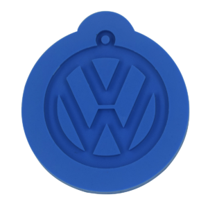 Molde de Silicone Símbolo Volkswagen
