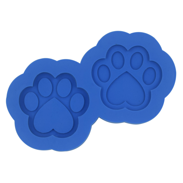 Molde de Silicone Patinhas
