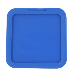 Molde de Silicone Porta Copos Quadrado