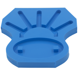 Molde de Silicone Porta anel Sol
