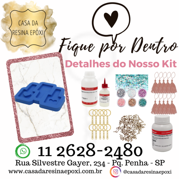 Kit Iniciante - Amor por Esmalte - Image 2