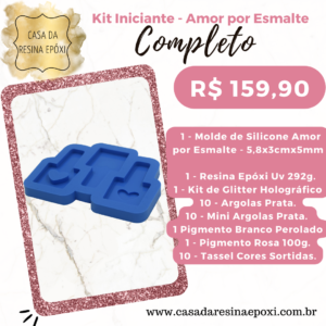 Kit Iniciante - Amor por Esmalte