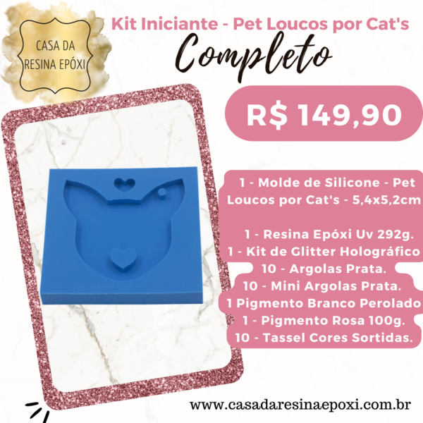 Kit Iniciante - Pet Loucos por Cat's