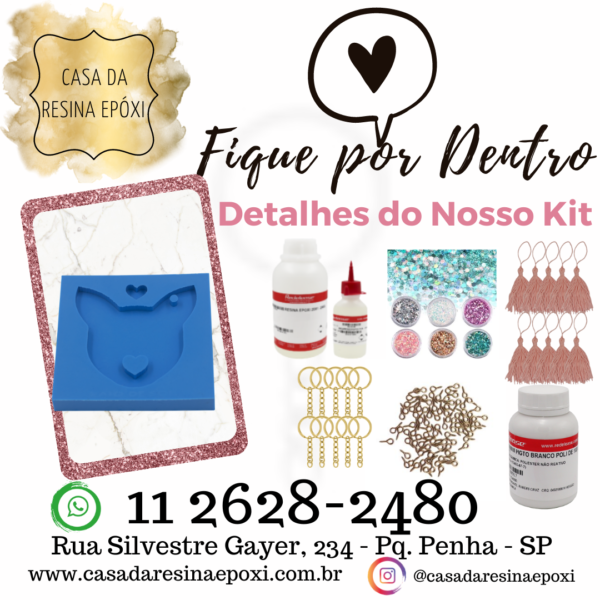 Kit Iniciante - Pet Loucos por Cat's - Image 2