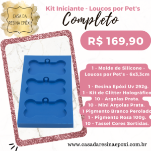 Kit Iniciante - Loucos por Pet's Ossinhos