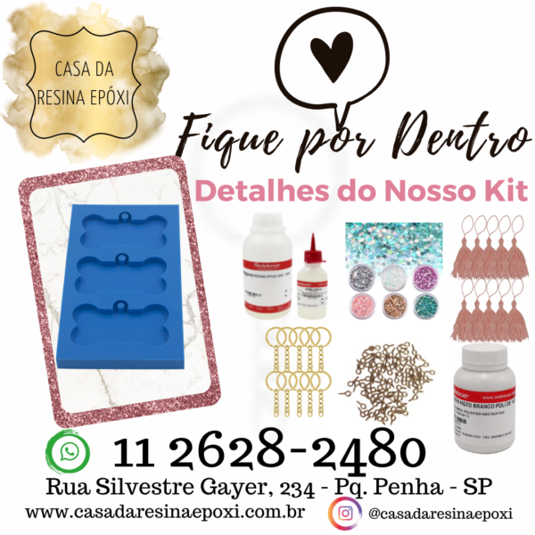 Kit Iniciante - Loucos por Pet's Ossinhos - Image 2