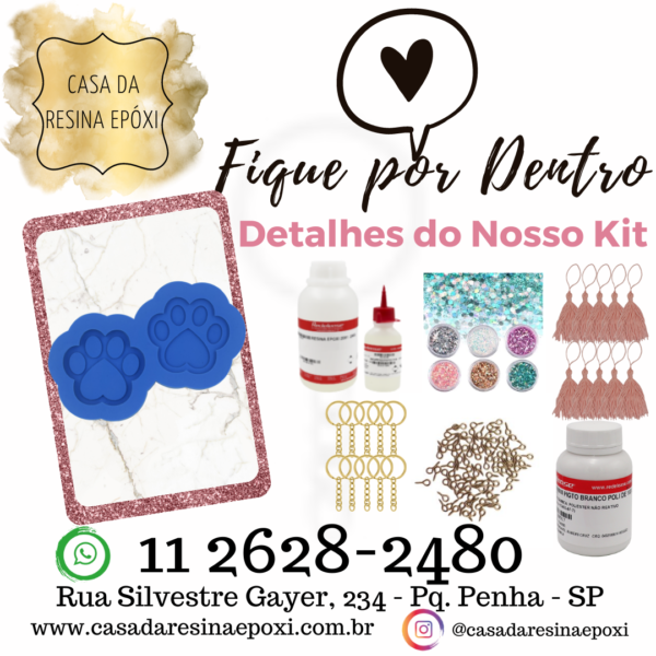 Kit Iniciante - Loucos por Pet's Patinhas - Image 2