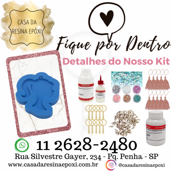 Kit Iniciante - Loucos por Barbie