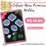 Molde Silicone  - Pingentes Bio Joias Diversos