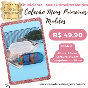 Molde Silicone  - Bandeja Oval