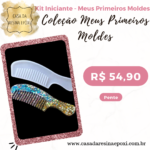 Molde Silicone  - Pente