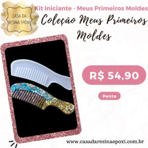 Molde Silicone  - Pente