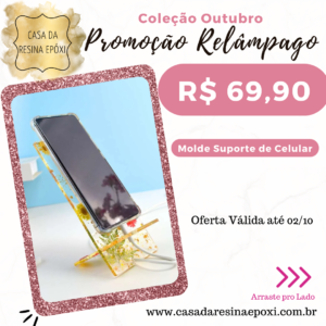 Molde Silicone  - Suporte de Celular