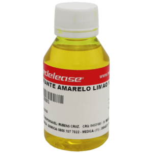 Corante Translúcido - Amarelo Limão 100ml