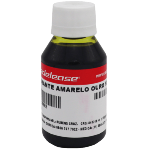 Corante Translúcido - Amarelo Ouro 100ml