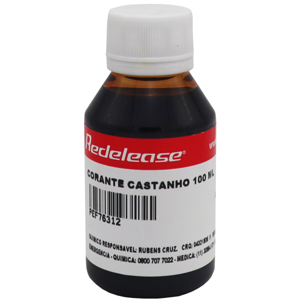 Corante Translúcido - Castanho 100ml