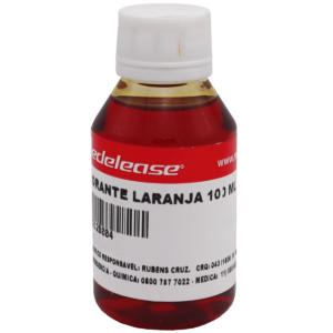 Corante Translúcido - Laranja 100ml