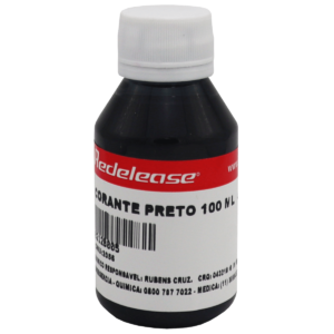 Corante Translúcido - Preto 100ml