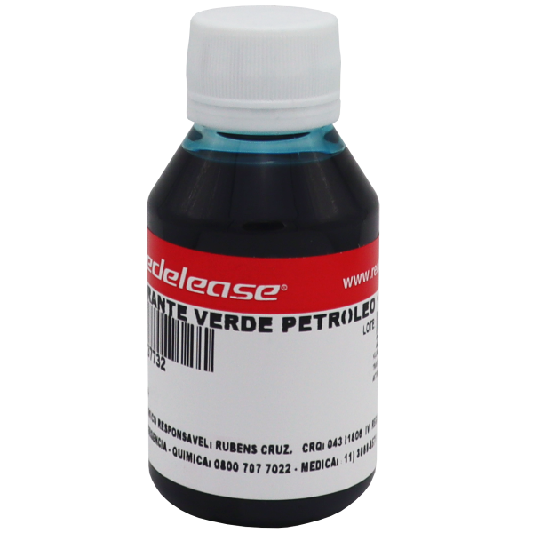 Corante Translúcido - Verde Petróleo 100ml