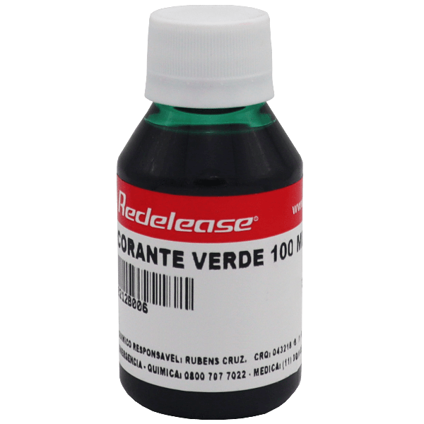 Corante Translúcido - Verde 100ml