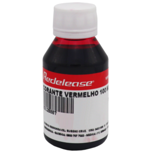 Corante Translúcido - Vermelho 100ml