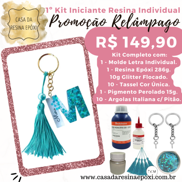 Kit Iniciante Alfabeto Letra (Individual)