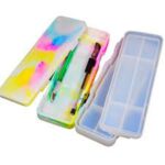 Molde Silicone - Estojo Escolar
