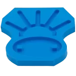 Molde de Silicone Porta Anel Sol