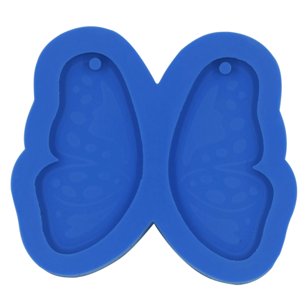 Molde de Silicone Asas de Borboleta