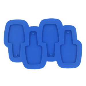 Molde de Silicone Amor por Esmalte c/ 4 und.