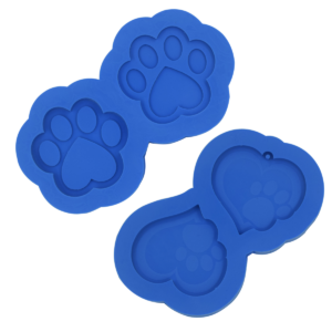 Kit Moldes de Silicone Patinhas e Amor ao Pet