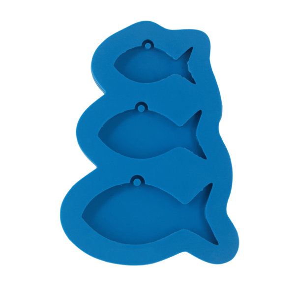 Molde de Silicone Peixe Coleira