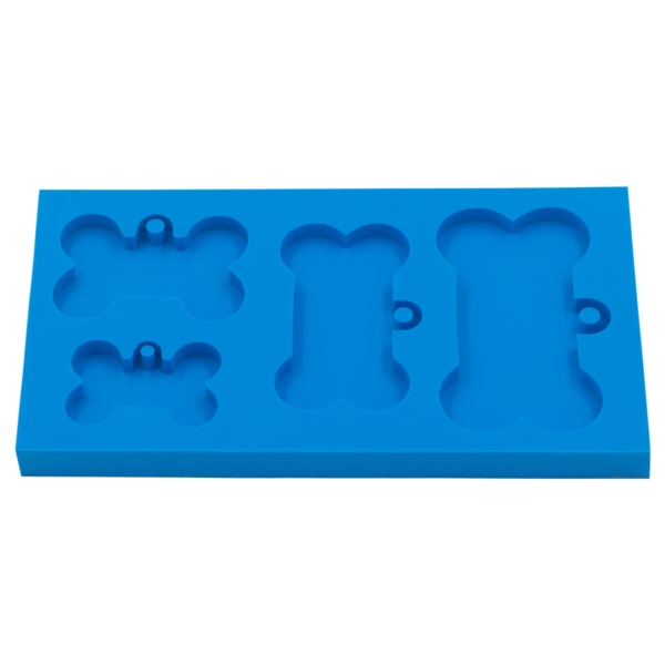 Molde de Silicone Matriz Ossinho