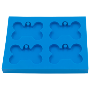 Molde de Silicone Osso coleira Tamanho G