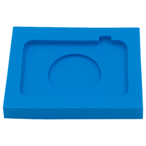 Molde de Silicone Câmera