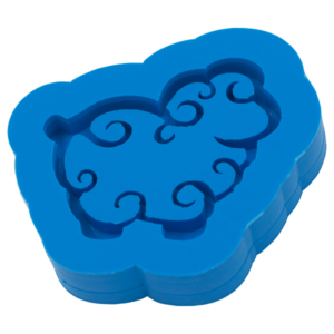 Molde de Silicone Ovelha Shaker