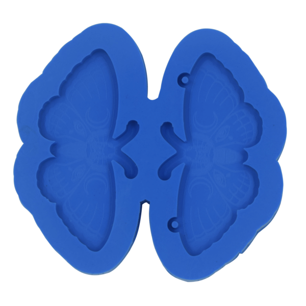 Kit Moldes de Silicone Mariposa e Gato Galáctico - Image 2