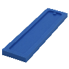 Molde de Silicone Marcador de Páginas Liso P