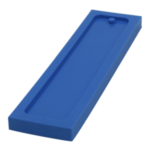 Molde de Silicone Marcador de Página Liso M