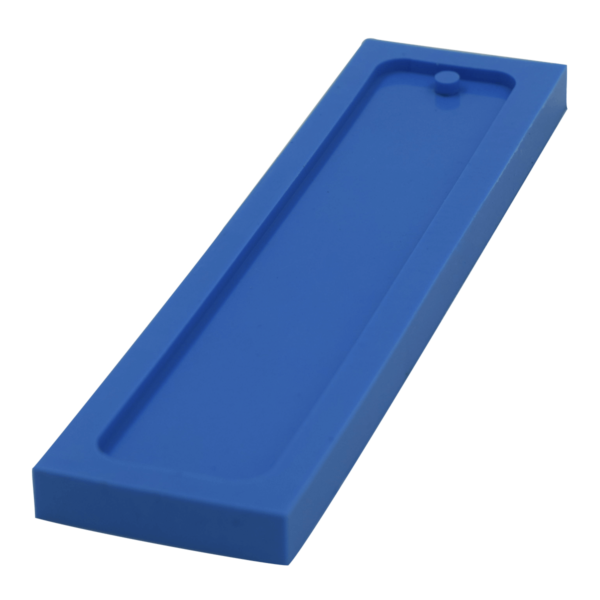 Molde de Silicone Marcador de Página Liso M
