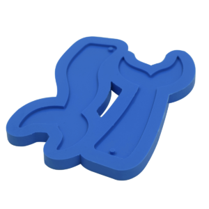 Molde de Silicone Marca Páginas Sereia