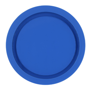 Molde de Silicone Porta Copo com Borda