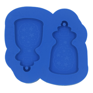 Molde de Silicone Potinho de Poção