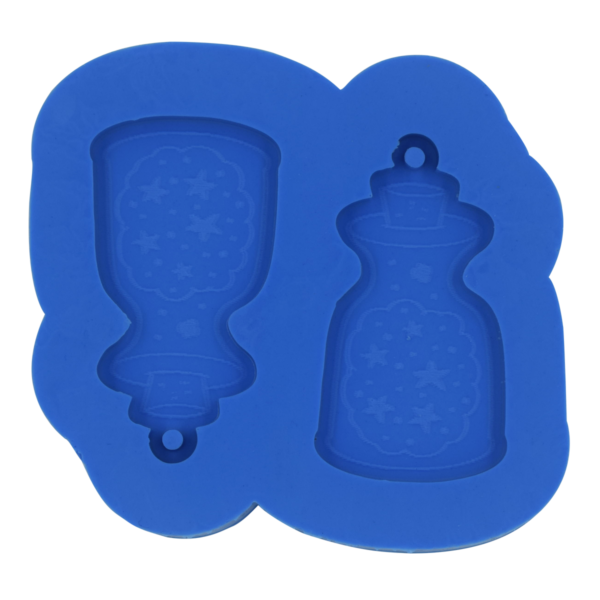 Molde de Silicone Potinho de Poção