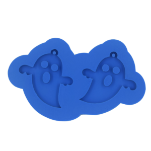 Molde de Silicone Fantasminha