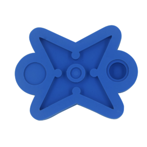 Molde de Silicone Spinner